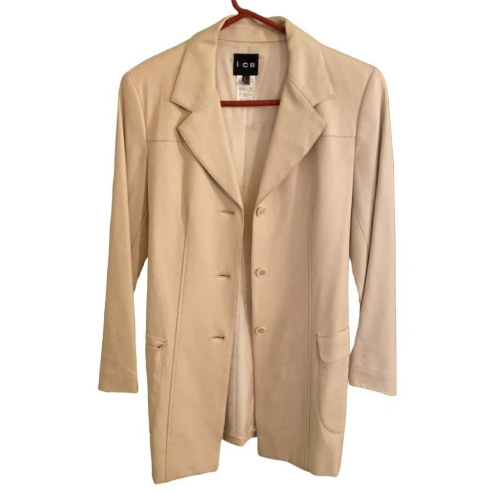 Vintage 80s ICB Japanese Designer Women's Sports Jacket 8